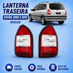 Lanterna Traseira Zafira 2005 2006 2007 A 2012 Bicolor