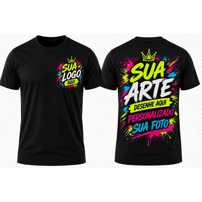 Camisa Personalizada com Sua Logo para Empresas Uniformes e Eventos