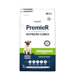 Ração Nutrição Clínica Obesidade Cães Adultos Pequeno Porte 2kg Premier