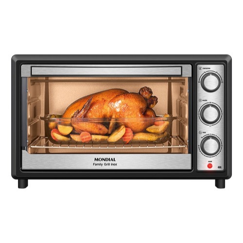 Forno Elétrico 48L Mondial FRN-48-BI