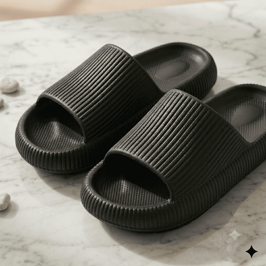 Chinelo Nuvem Unissex Slide Ortopédico Confortável, Antiderrapante