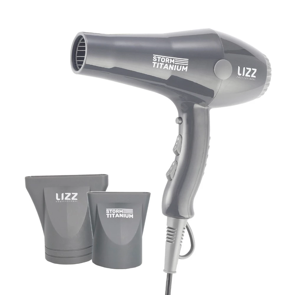 Secador Profissional Storm Titanium (2150W / 2400W) – Lizz Pro