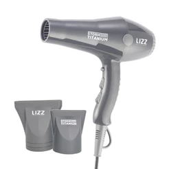 Secador Profissional Storm Titanium (2150W / 2400W) – Lizz Pro