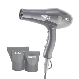 Secador Profissional Storm Titanium (2150W / 2400W) – Lizz Pro