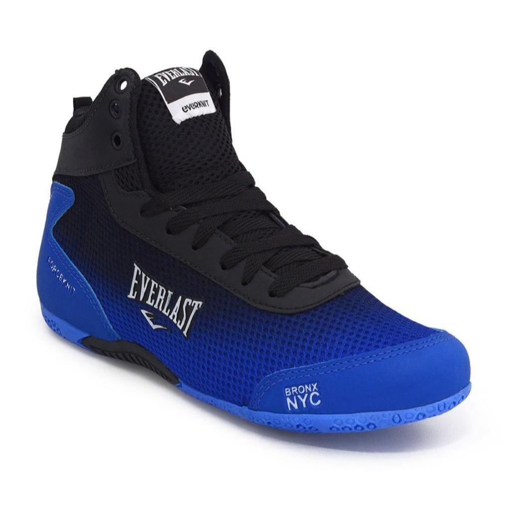 Tênis Botinha Everlast Treino Forceknit Masculina Feminina Academia Luta Crossfit
