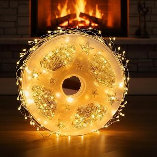Pisca Pisca Fio de Fada LED 10m 20m 30m 300 600 900 LEDs com Controle Remoto Timer Bivolt
