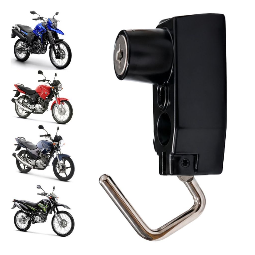 Trava Do Capacete Factor Ybr Xtz 125 Lander 250 Zouil