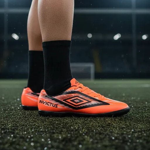 Chuteira de Society Umbro Invictus Chuteira Adulto Masculino Futebol Grama Sintética Original