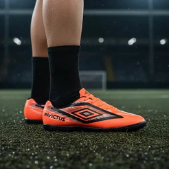 Chuteira de Society Umbro Invictus Chuteira Adulto Masculino Futebol Grama Sintética Original