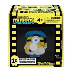 Mini Boneco Colecionável Diretor James - Minions & Monstros