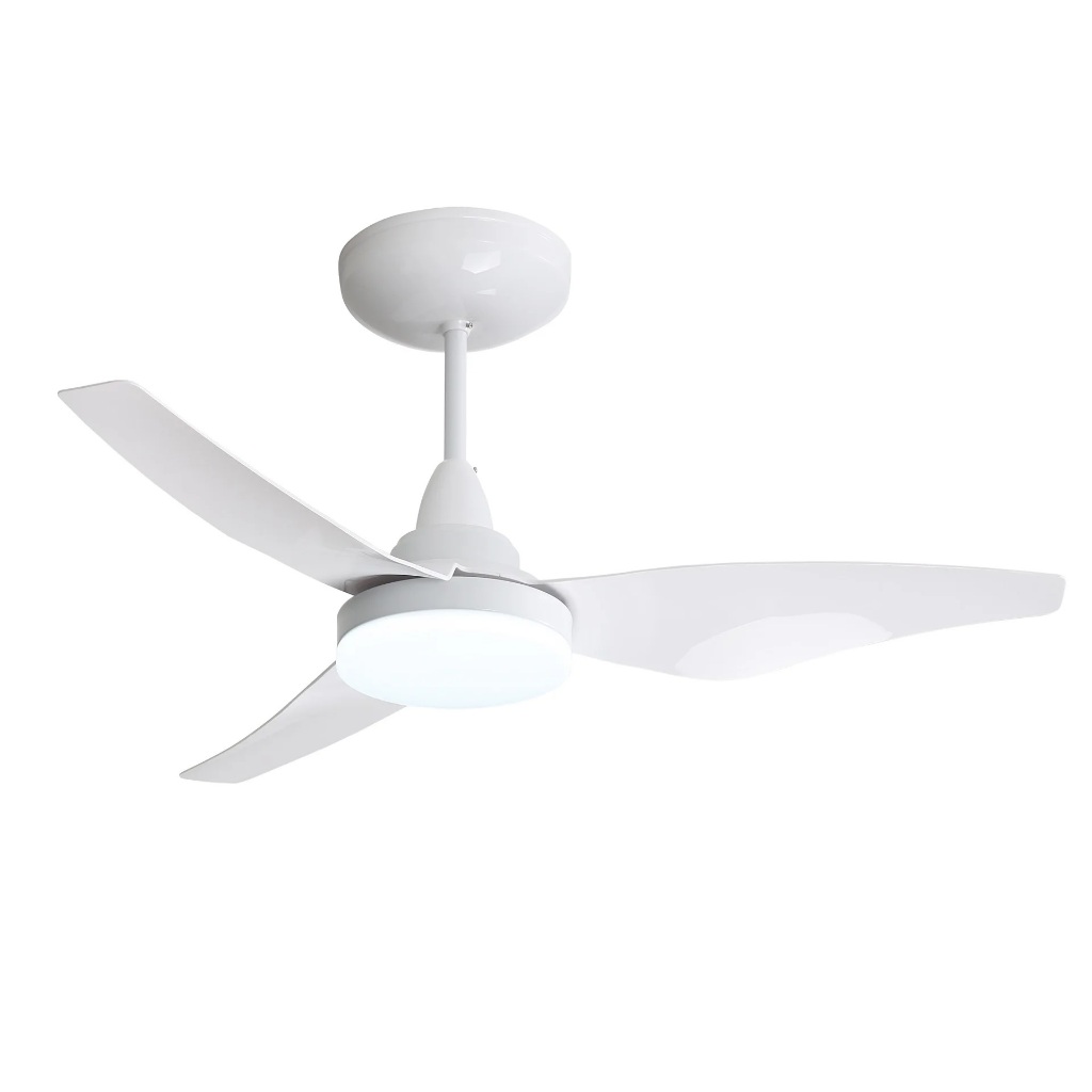 Ventilador de Teto Aliseu Mestre Bivolt - Com Controle Remoto, Motor Inverter, Luminária Led Integrada