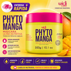 Máscara Capilar PhytoManga Ultra Nutritiva Hidratação - Widi Care 300g
