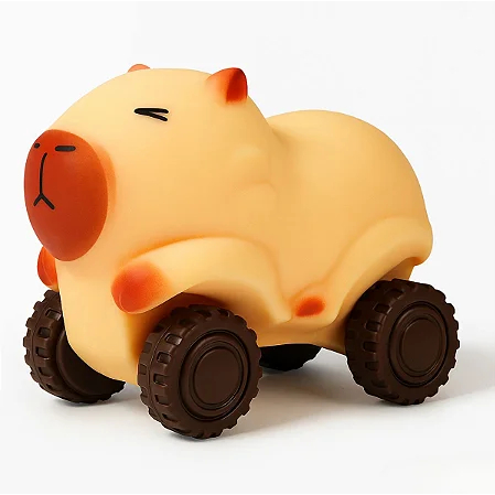 Squishy Anti-stress Brinquedo Esmaga Stress Ball Estresse Alívio Humor Fidget Toy Bolinha Apertar Capivara Labubu Pata d