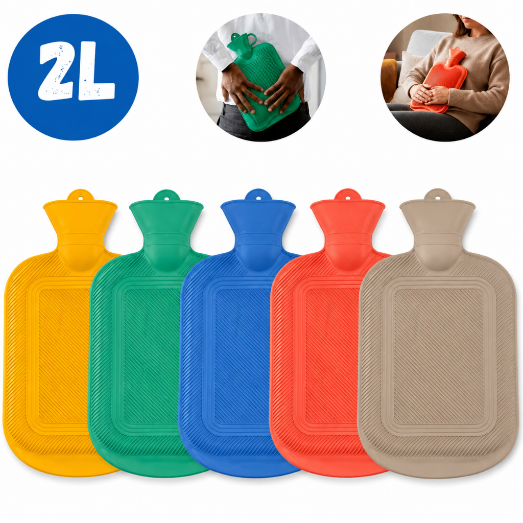 Bolsa Térmica Compressa Quente Frio Para Cólica e Dores Grande 2l 1.5l  700ml Água Gel