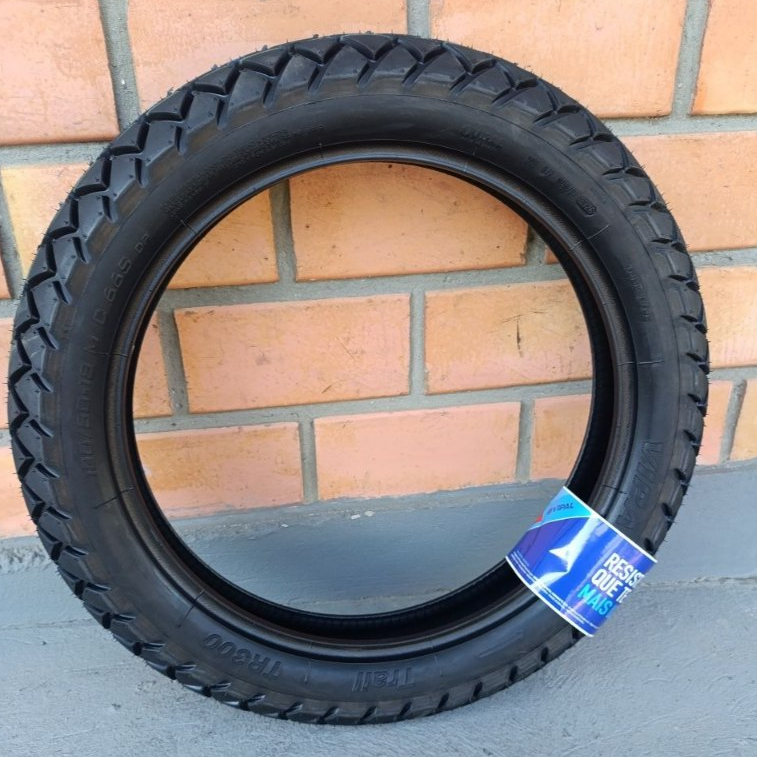 Pneu Moto Vipal Traseiro 130/80-18 TR300 LANDER TENERE XTZ CRF TORNADO SAHARA 300