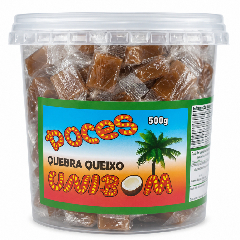 Doce Quebra Queixo 500g Unibom
