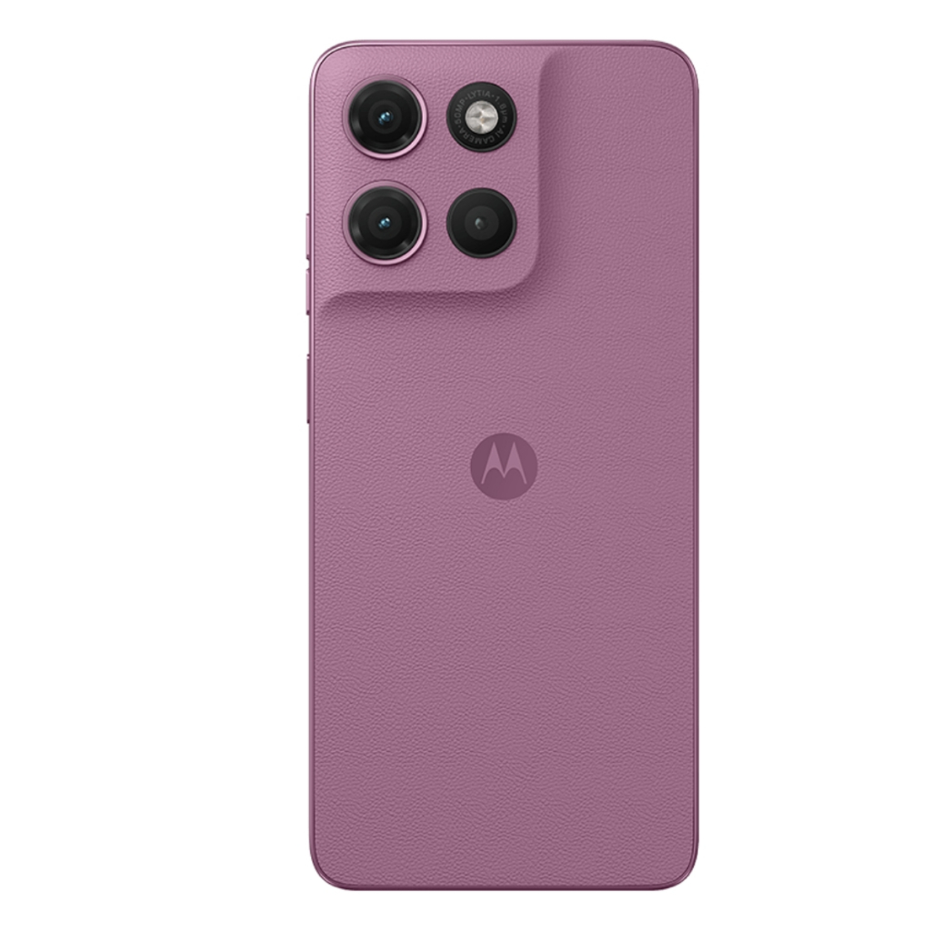 Smartphone Motorola Moto G17 4G 4GB 128GB Tela 6,7 FHD+ Câmera 50MP NFC 5200mAh Rosa — imagem 2 de 2