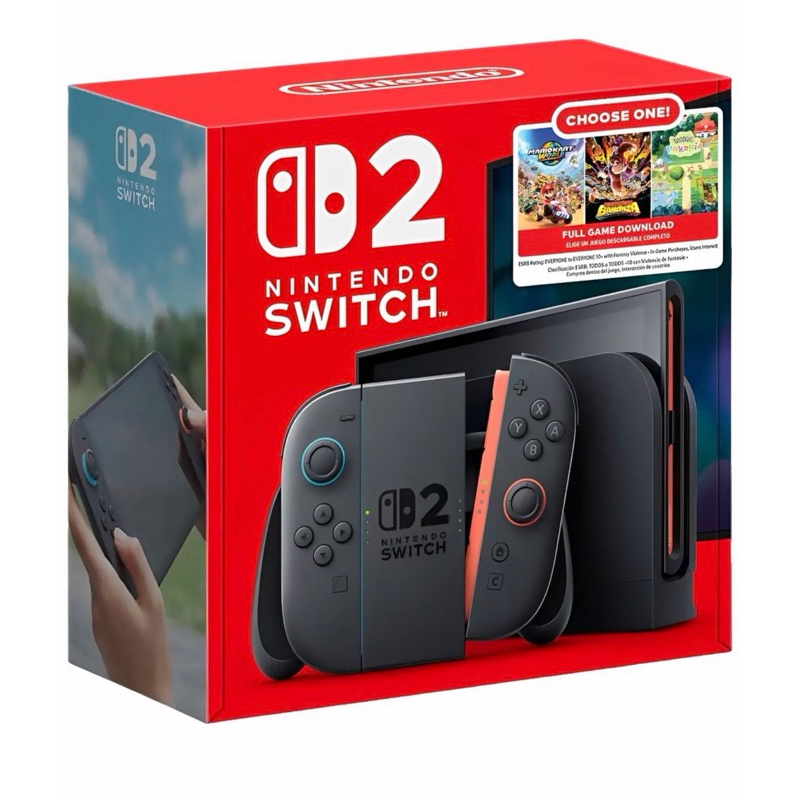CONSOLE NINTENDO SWITCH 2 256GB LCD