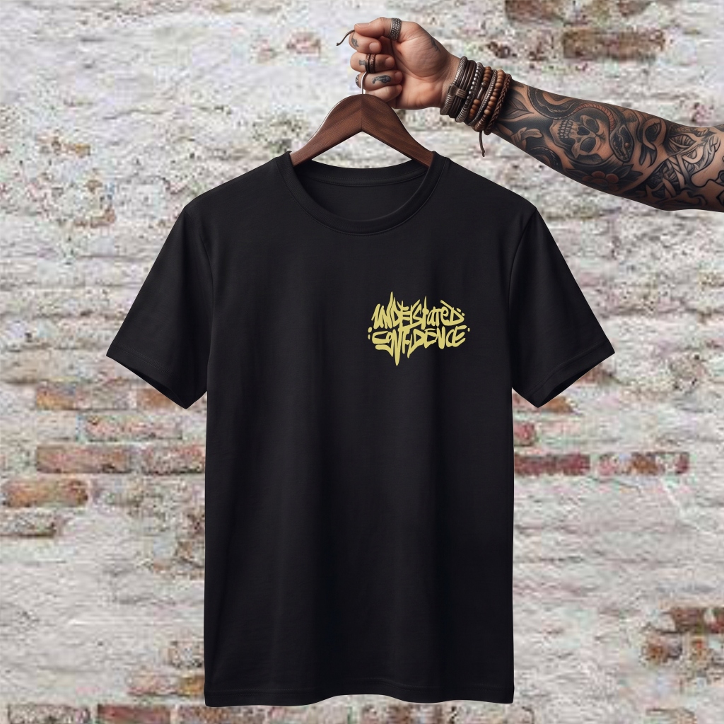 Camisa Camiseta Masculina Streetwear Blusa Unissex 100% Algodão Premium Understated