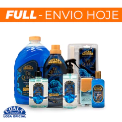 Kit Coala Completo The Queen - 6 Itens