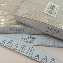 Kit 20 Lixas Abrasivas 100/180 - Profissional LynLab JY10151