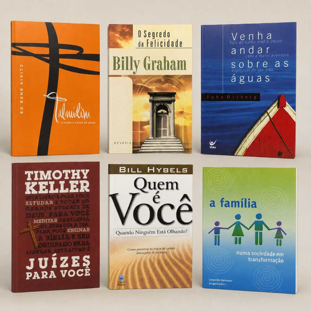 Livros Cristãos em Oferta | Queima de Estoque | Livros com Preços Especiais | Escolha o Seu