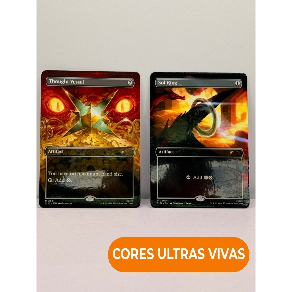 Secret Lair Drop Proxy 6 Tintas MTG Magic The Gathering - Crossovers Exclusivos — imagem 2 de 2