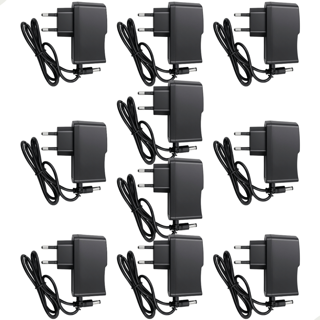 Fonte Alimentação 12V 3A P4 Bivolt Estabilizada Fita LED CFTV Câmera 36W Chaveada DC