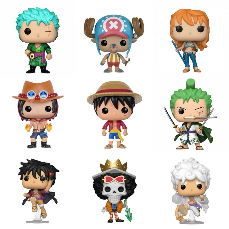 Bonecos Colecionáveis One Piece | Figuras Anime com Caixa