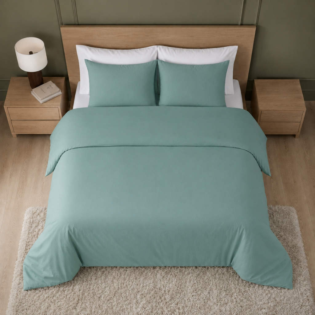 Duvet Capa de Edredom Com Zíper Toque Macio Premium Varios Tamanhos