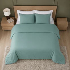 Duvet Capa de Edredom Com Zíper Toque Macio Premium Varios Tamanhos