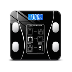 Balança Bioimpedancia Digital Bluetooth Corporal Evitra App Gratuito Antiderrapante Inbody até 180kg
