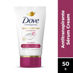 DESODORANTE DOVE CREME SÉRUM NIACINAMIDA PREVINE ESCURECIMENTO 50G