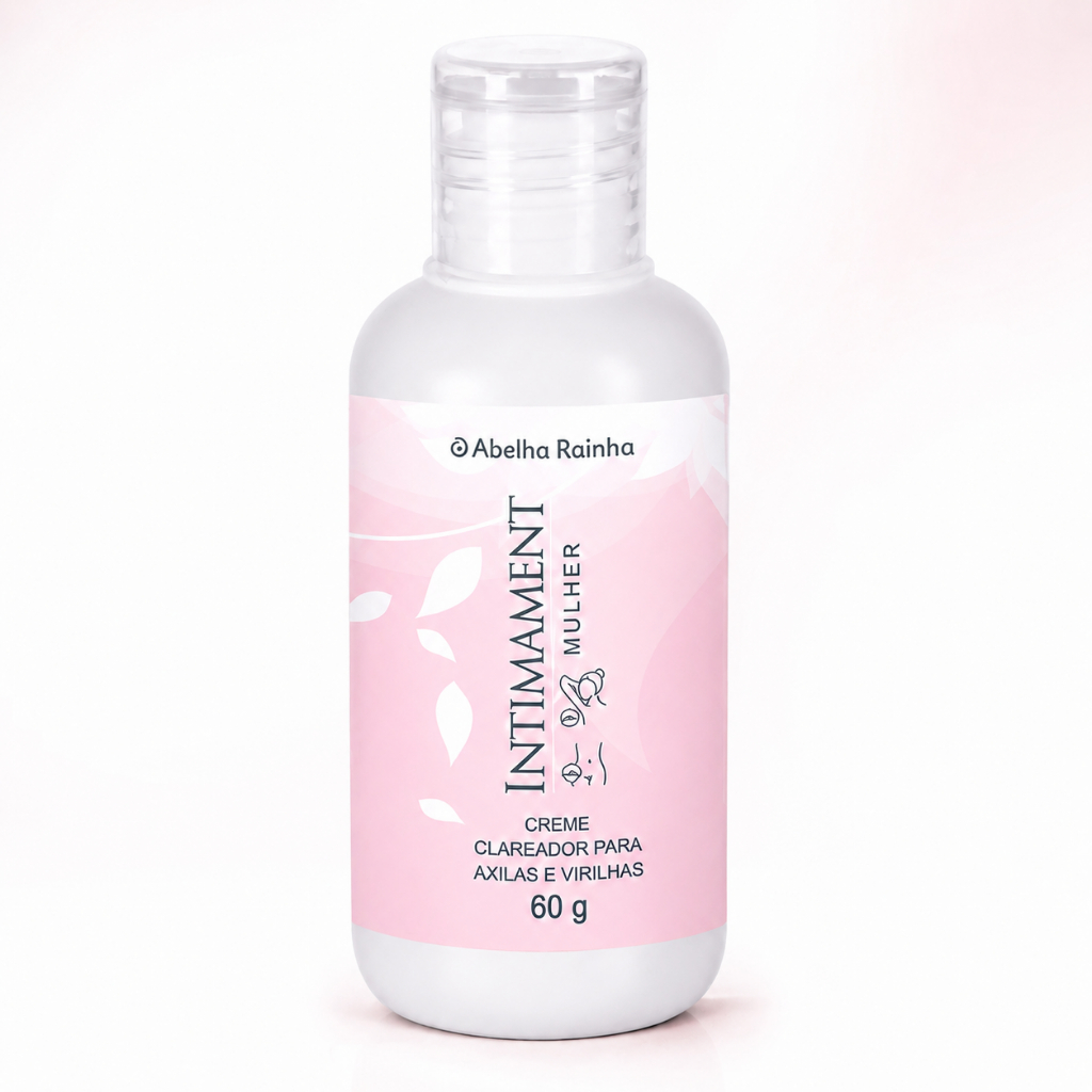 INTIMAMENT MULHER - CREME CLAREADOR P/AXILAS E VIRILHAS 60 G