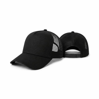 Boné Trucker Americano Liso Masculino e Feminino Aba Curva Fecho Snapback Ideal Para o Dia a Dia