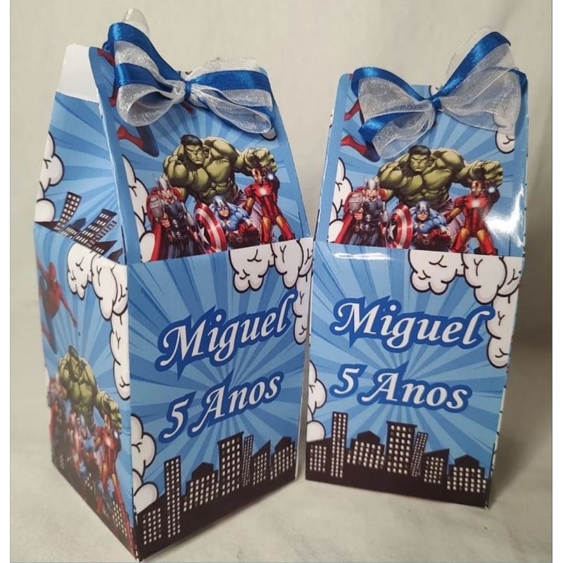 CAIXINHAS PERSONALIZADAS PAPEL FOTOGRÁFICO