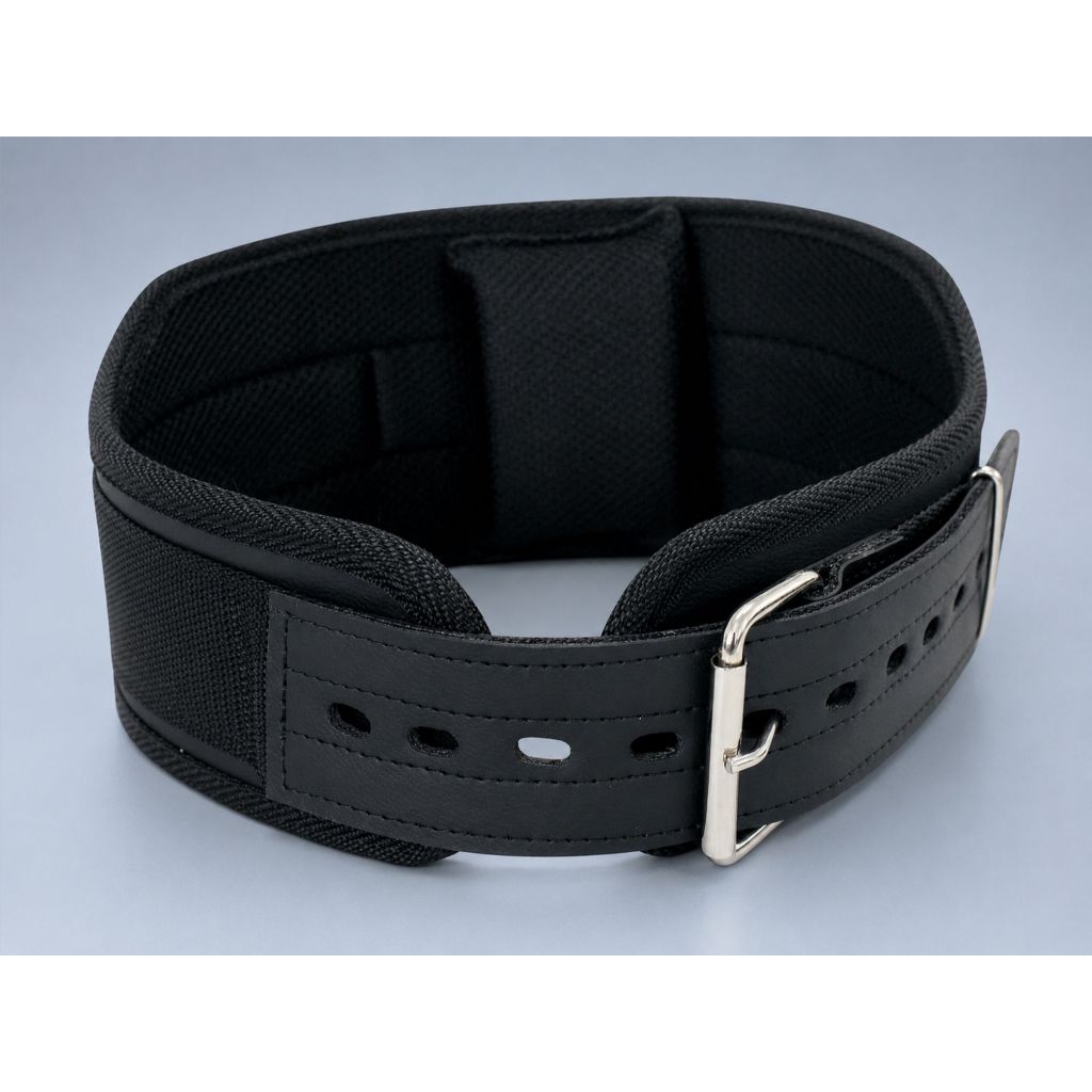 Cinturão Preto Fivela musculação