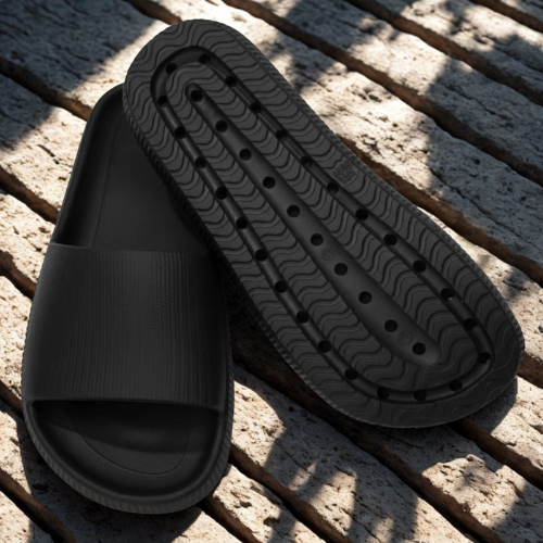 Chinelo Unissex Leve Tipo Nuvem Slide Macio Confortável Antiderrapante