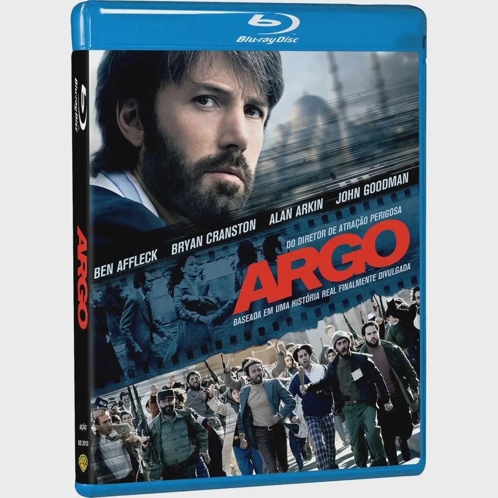 Blu-ray Argo - Ben Affleck Vencedor Oscar - Original Dub/leg