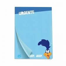 BLOCO DE ANOTAÇÕES C/5 TAM. LOONEY TUNES C/20 FLS / UNITÁRIO – 3753 · foto 2