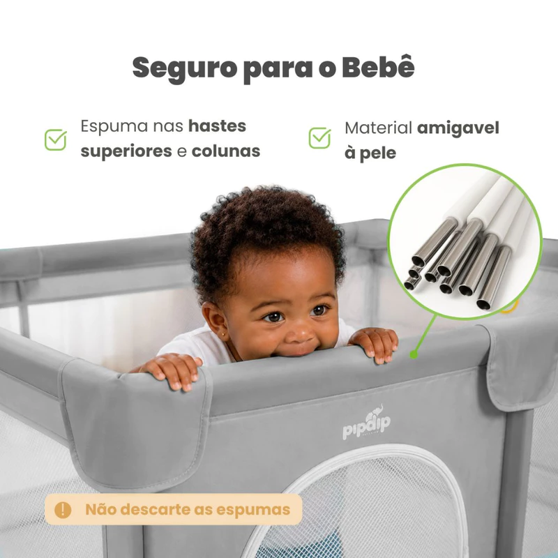 Cercadinho Portátil e Dobrável para Bebê e Cachorro PipDip — foto 5