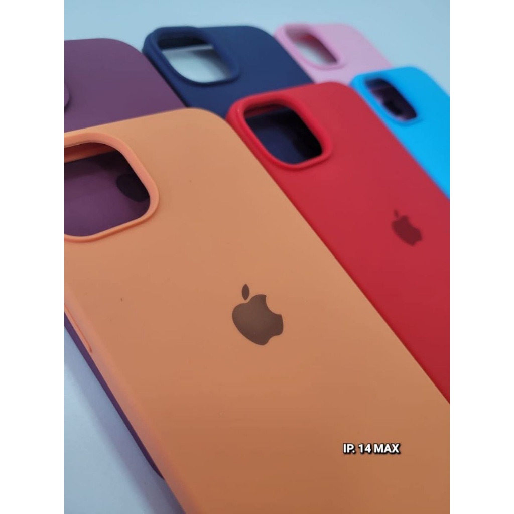 KIT 3 Ou 5 Capas Silicone Cor SortIdas Compatível Com Todos IPHONE 18 18 PRO 18 PRO MAX