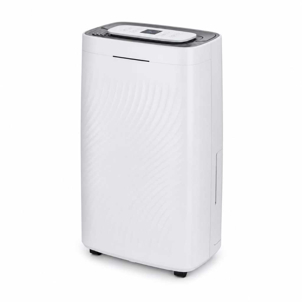 Desumidificador e Purificador de Ar Eletrônico 25L/Dia 220V com WiFi Branco Yogar