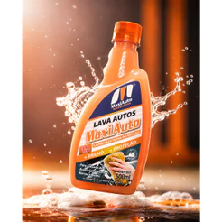 Lava Auto com Cera 500 Ml - Proteção & Brilho !!