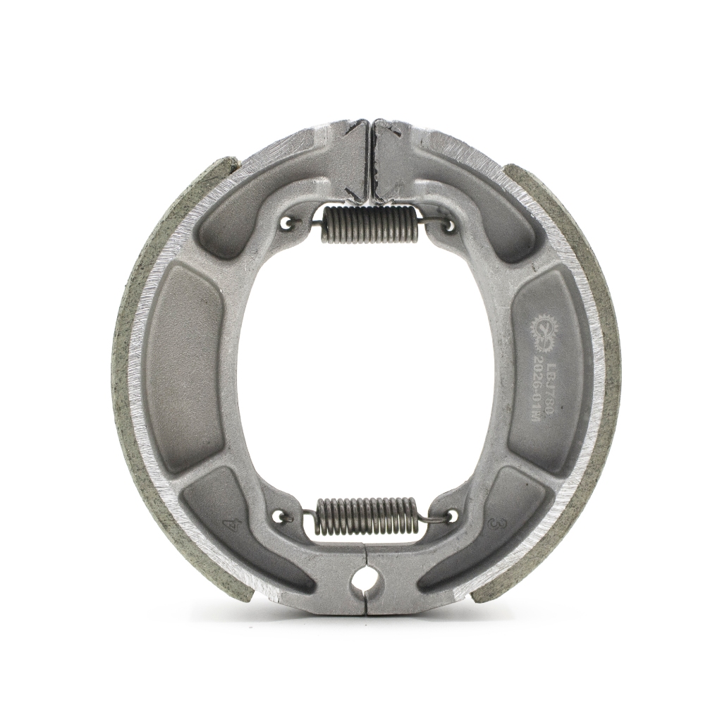 Lona-Patim Freio Cg-cargo-fan-titan 125-150-160 outras Motos Metalizada.