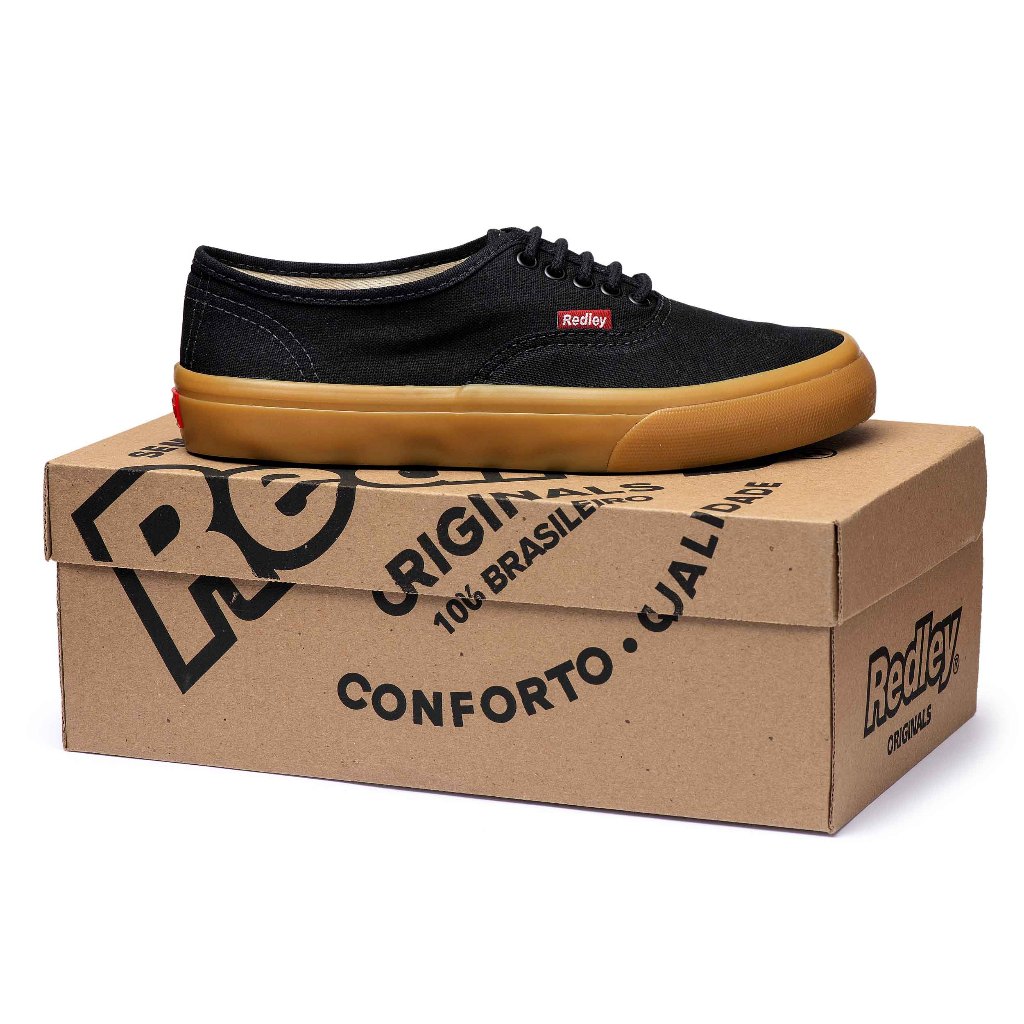 Tênis Calçado Da Redley Unissex Modelo Originals LR10 Látex e New Wave Casual Urbano Várias Cores