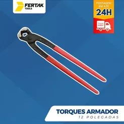 Turquesa Pernambucana Torquês Armador Alicate 12pol Fertak