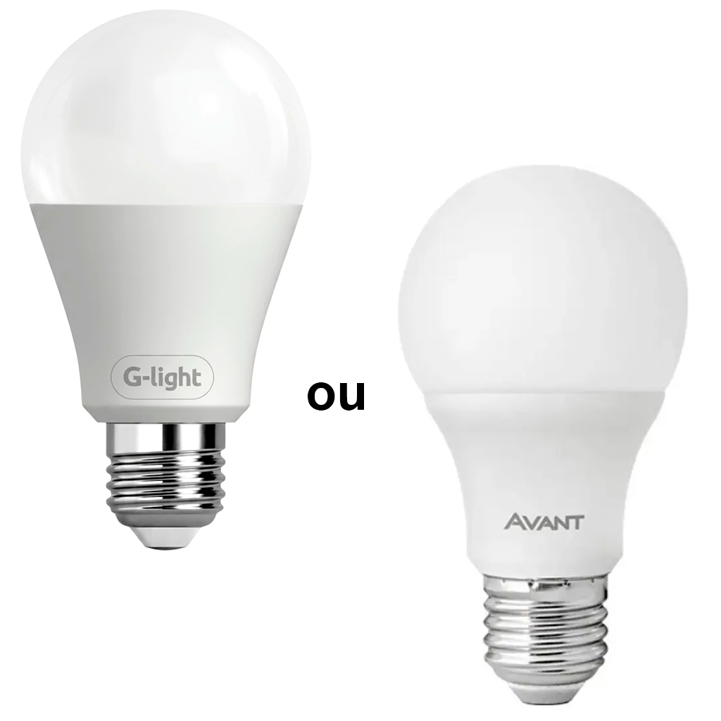Lãmpada De Led Amarelo Ou Branco 3000K - 6500K Para Casa Empresa Comércio Vários Tamanhos Potência
