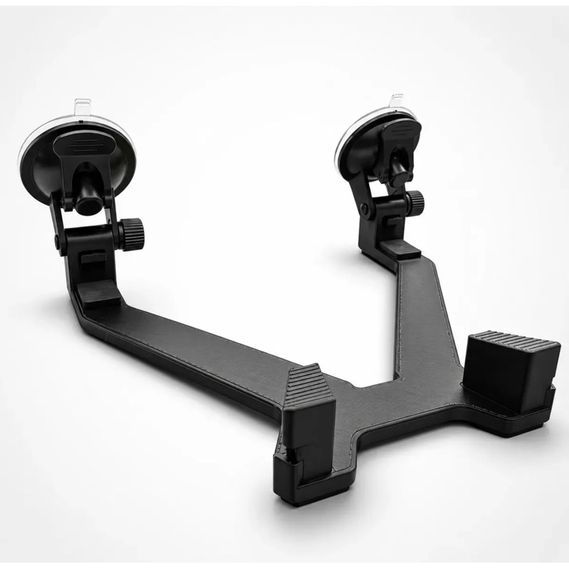 Suporte Painel Starlink Mini - Dupla Ventosa Trava Segurança - Anti Multa - Fixação Ultra Forte