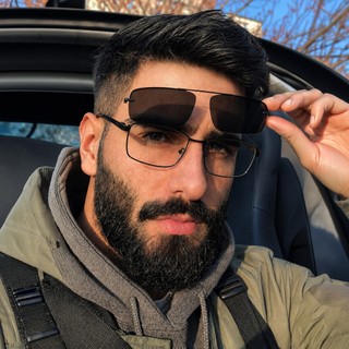 Armação Masculina para Grau 2 em 1 Metal Óculos Clip on Polarizado Ilook Moderno e Estiloso Várias Cores